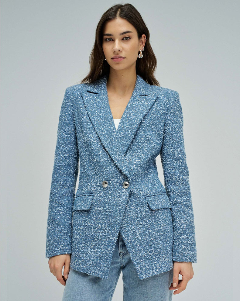 DENIM BLAZER - Salsa Jeans