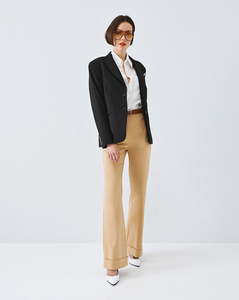 Trousers with lapels - Access Fashion