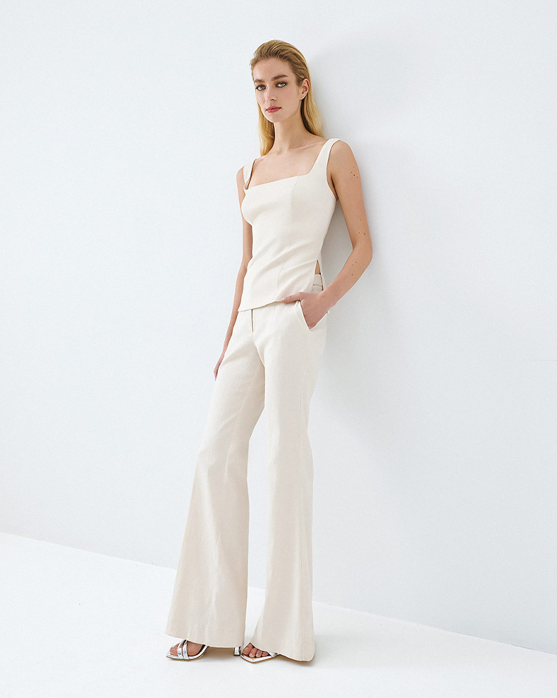 Metallic midi top - Access Fashion