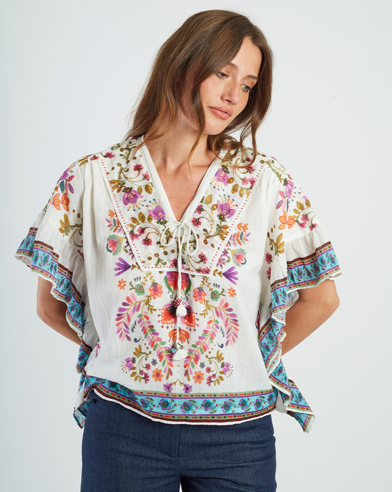ANDREA BLOUSE - Rene Derhy