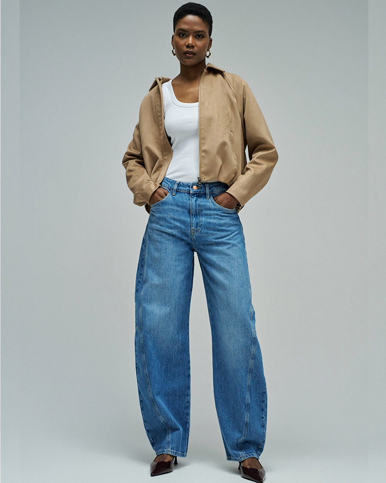 Barrel Jeans - Salsa Jeans