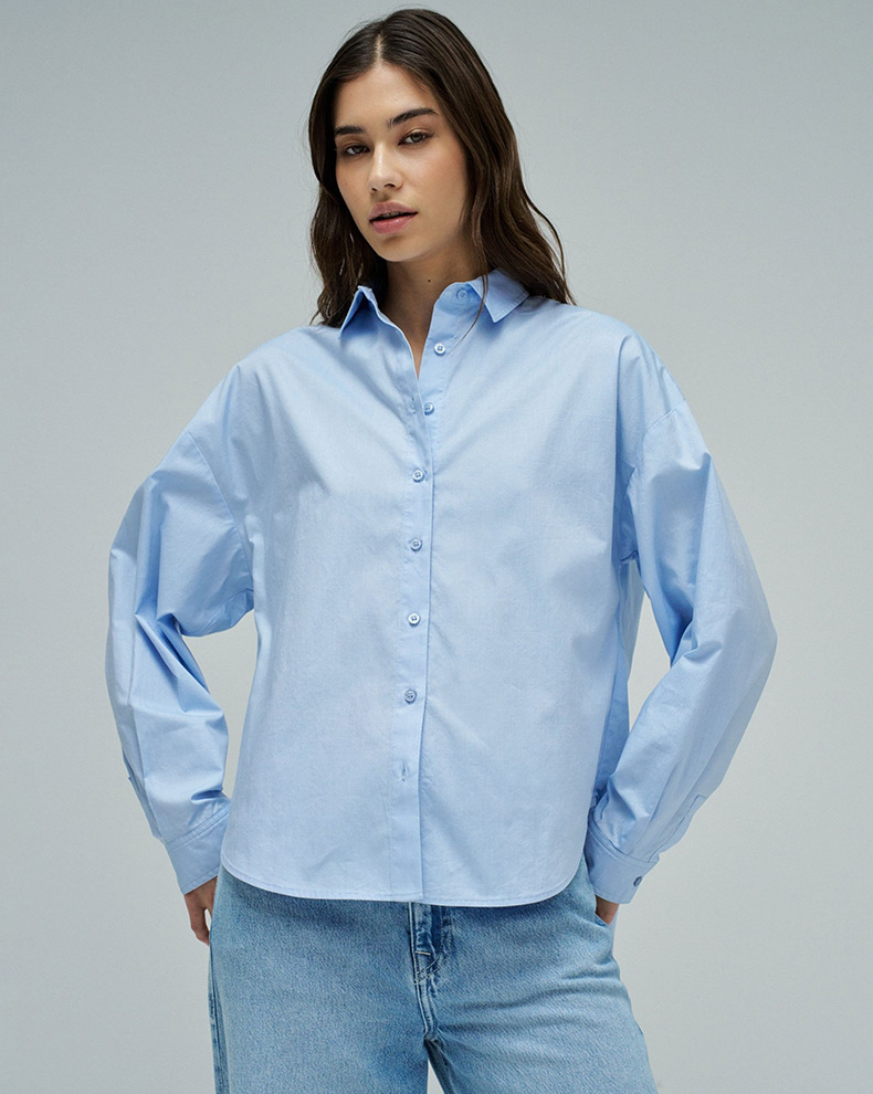Basic Shirt Loose Fit - Salsa Jeans