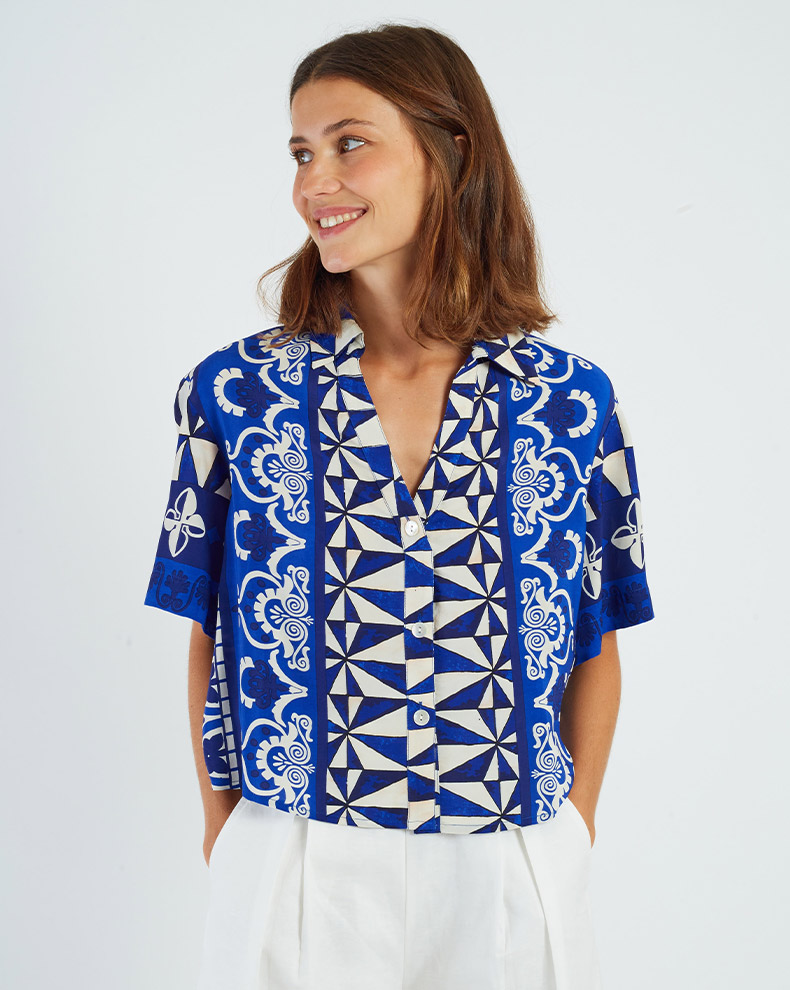 Woman's Blouse - Rene Derhy