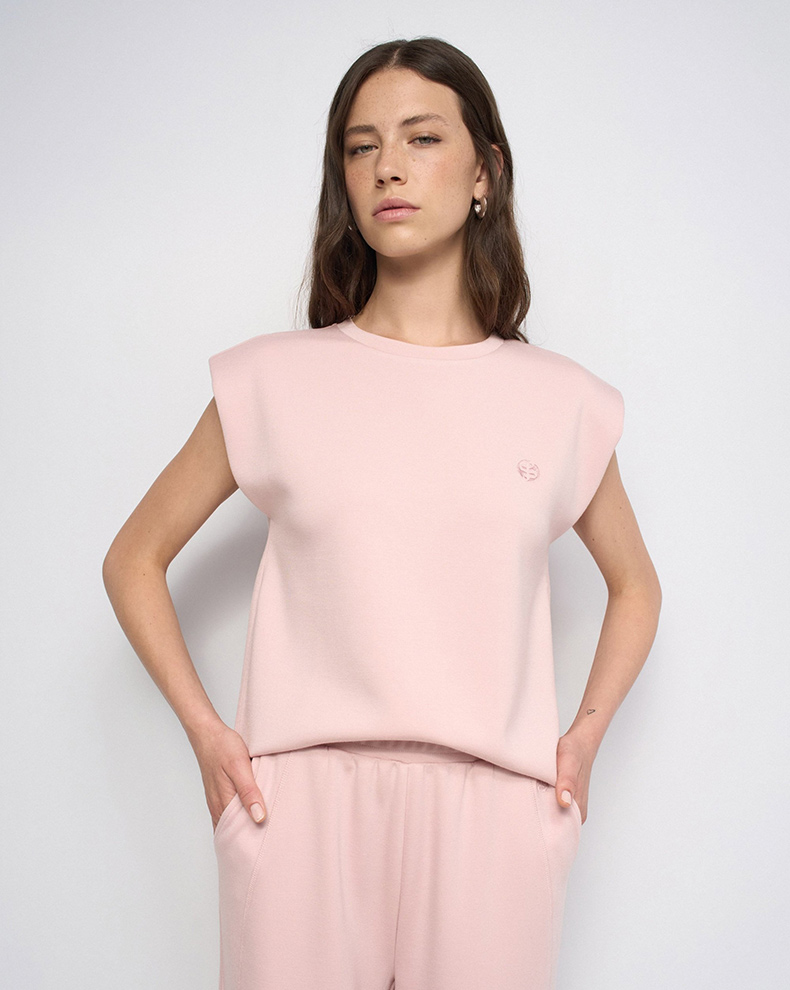 Shoulder Pad T-Shirt - Salsa Jeans