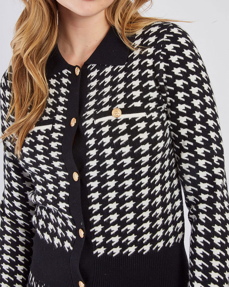 BARBERINE KNITTED VEST