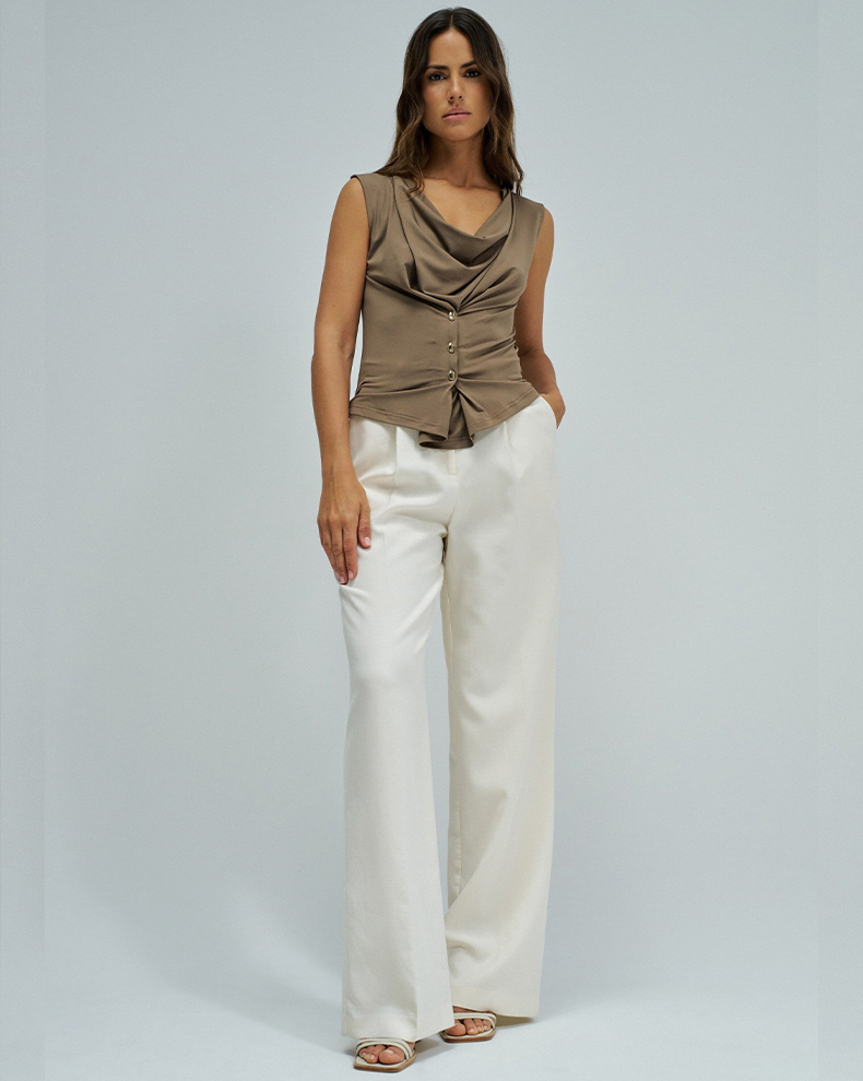Draped Top - Salsa Jeans
