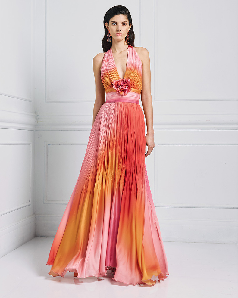 GRADIENT MAXI DRESS