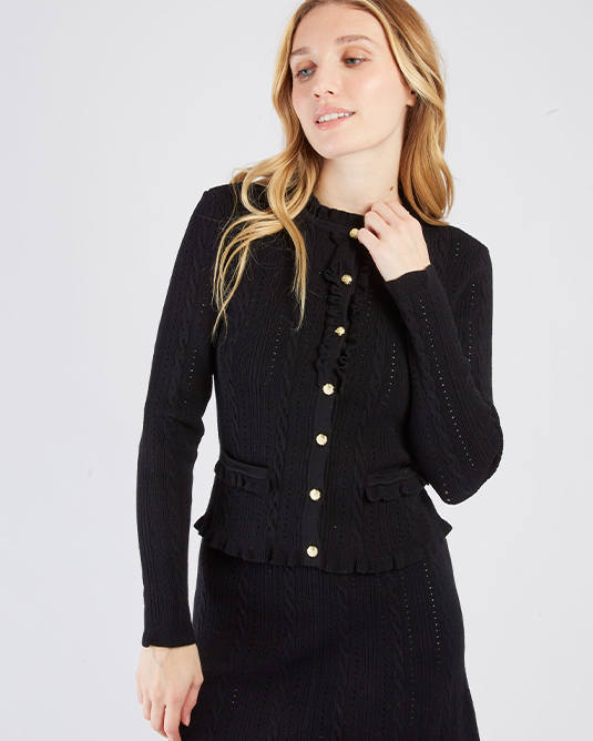 BARTHOLOMEE KNITTED GILT