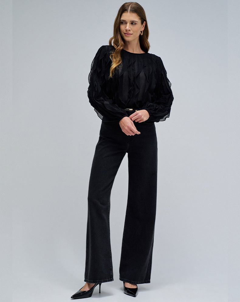 Wide Leg Jeans - Salsa Jeans