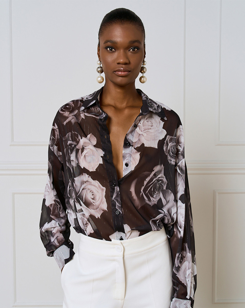 Πουκάμισο floral