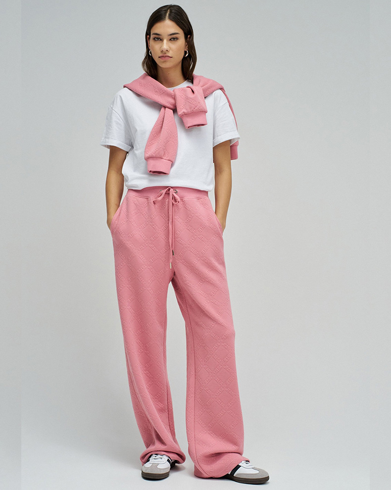 JOGGERS PANTS WITH JACQUARD - Salsa Jeans