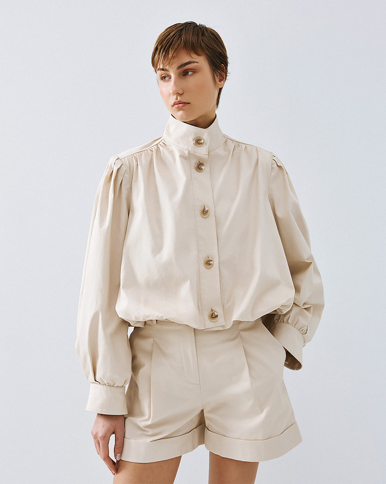 Inflatable bomber jacket - Access Fashion