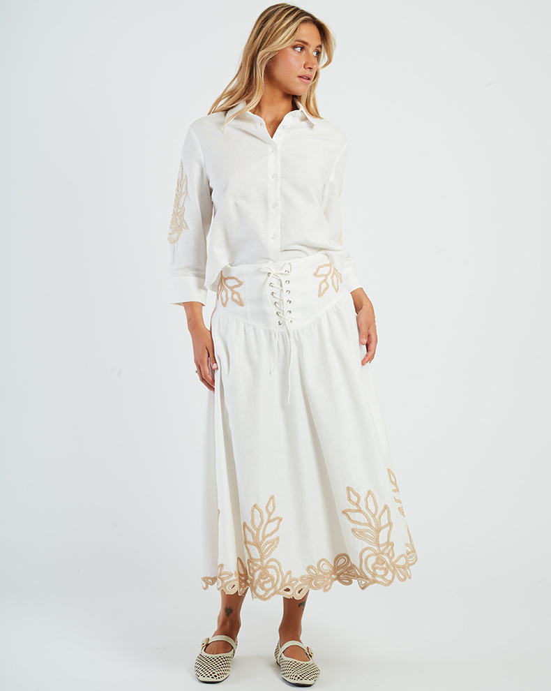 Ernestine Shirt - Rene Derhy