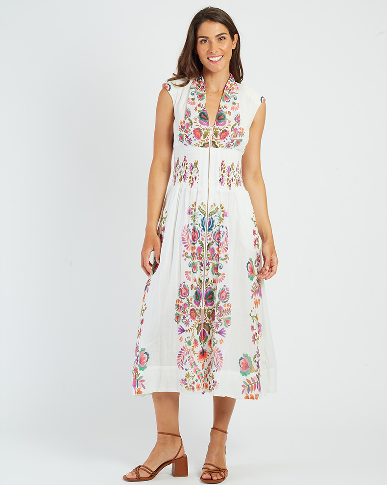 Moufette Dress - Rene Derhy