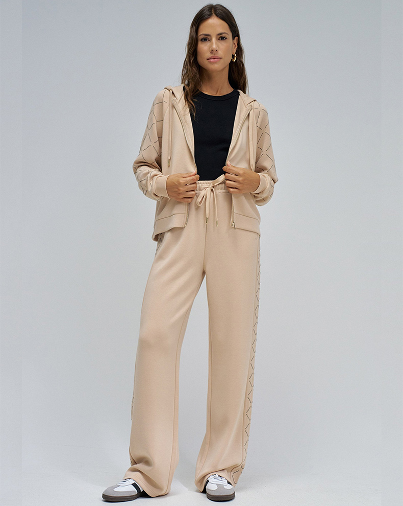 STRAIGHT JOGGERS