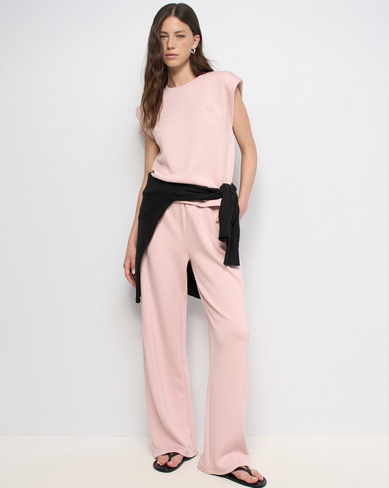 Wide Leg Joggers - Salsa Jeans