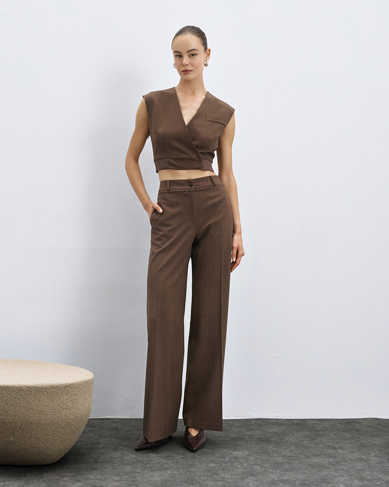 High Waisted Pants - Access Fashion