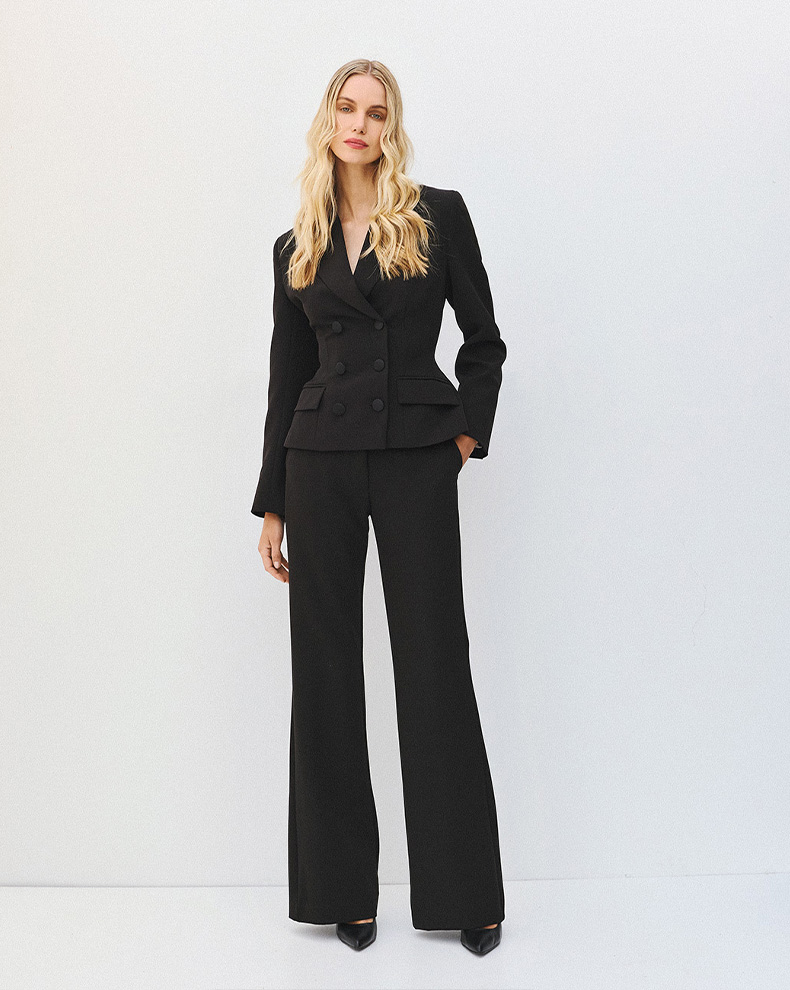 Double-Breasted Blazer - Access Fashion