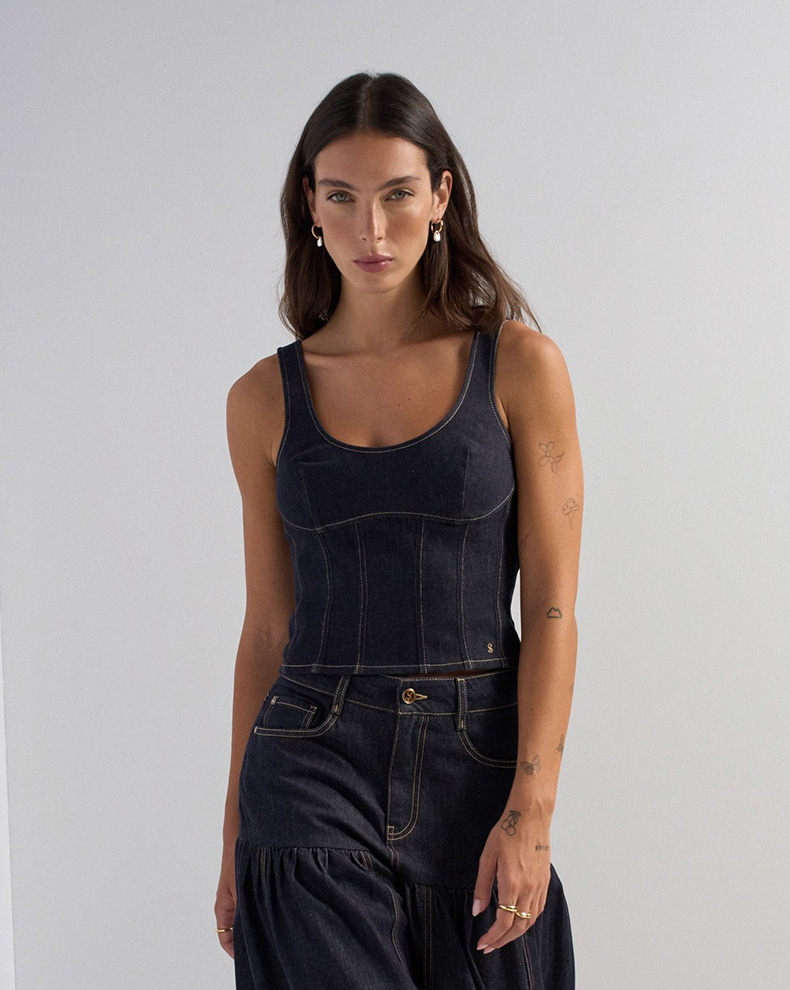 Top Atelier - Salsa Jeans