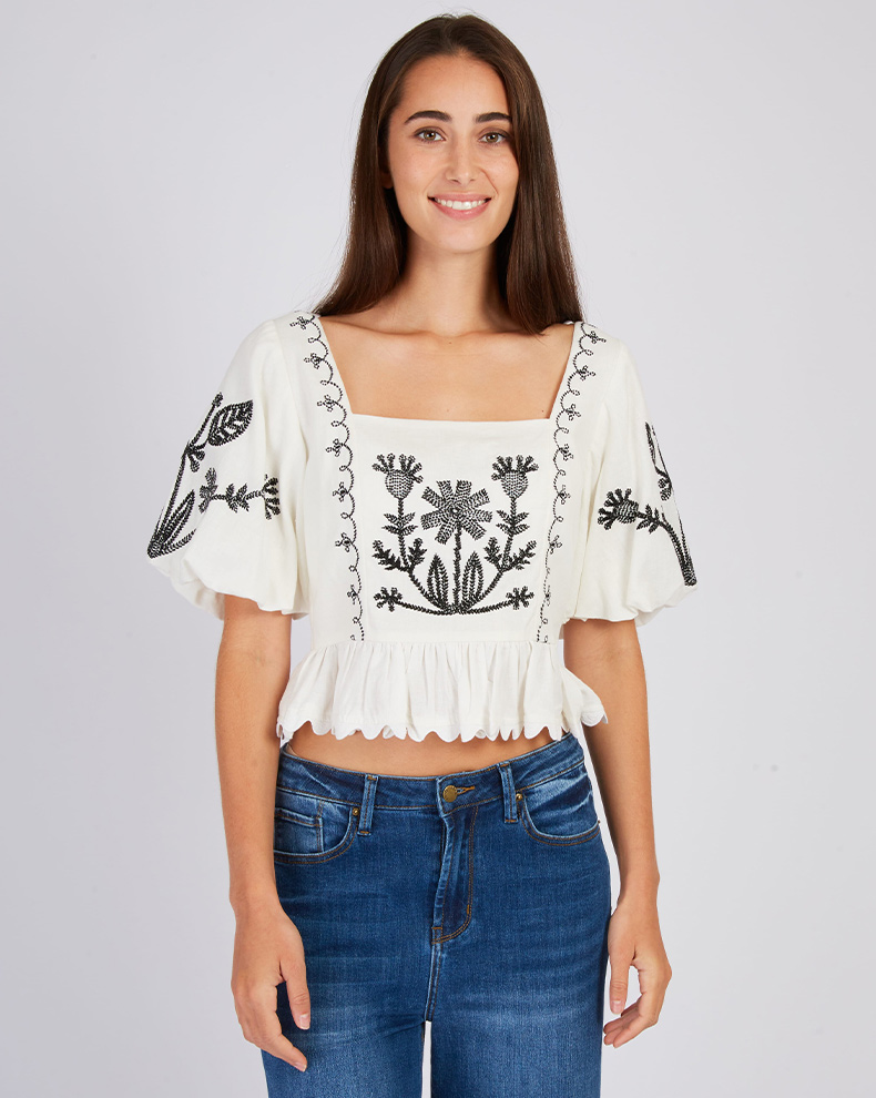BARCELONE BLOUSE