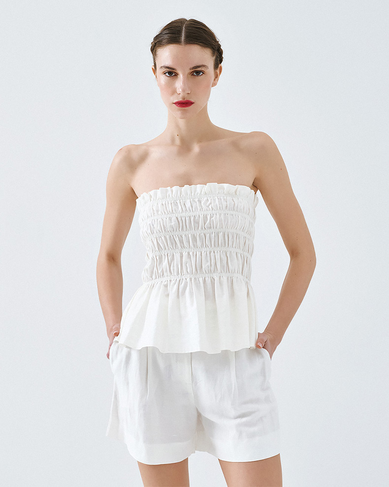 Strapless Top - Access Fashion