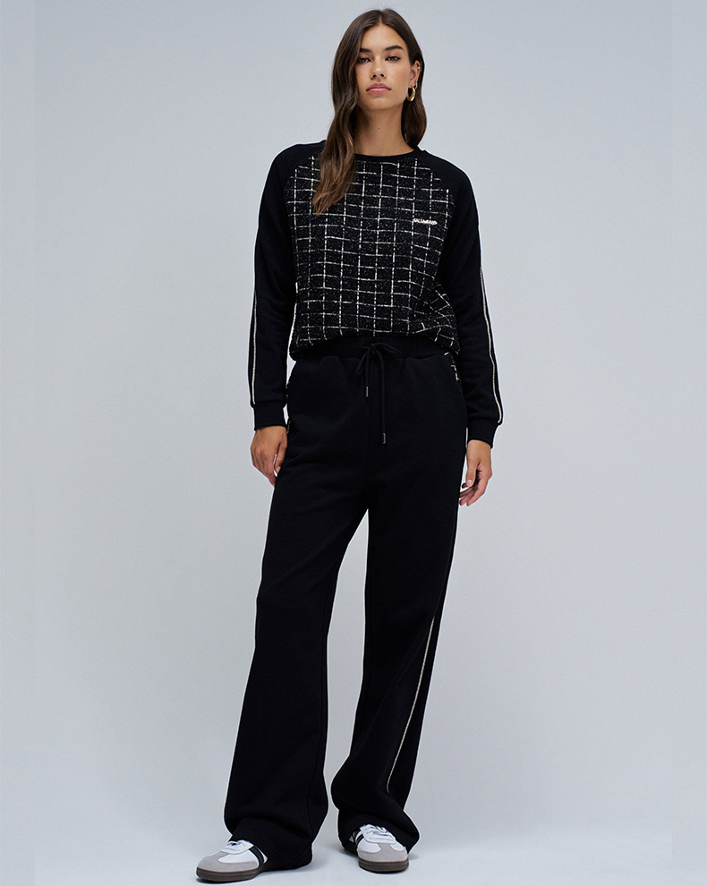 JOGGERS TROUSERS IN FABRIC - Salsa Jeans