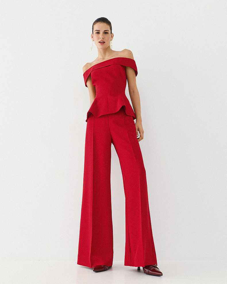 High Waisted Trousers - Access Fashion