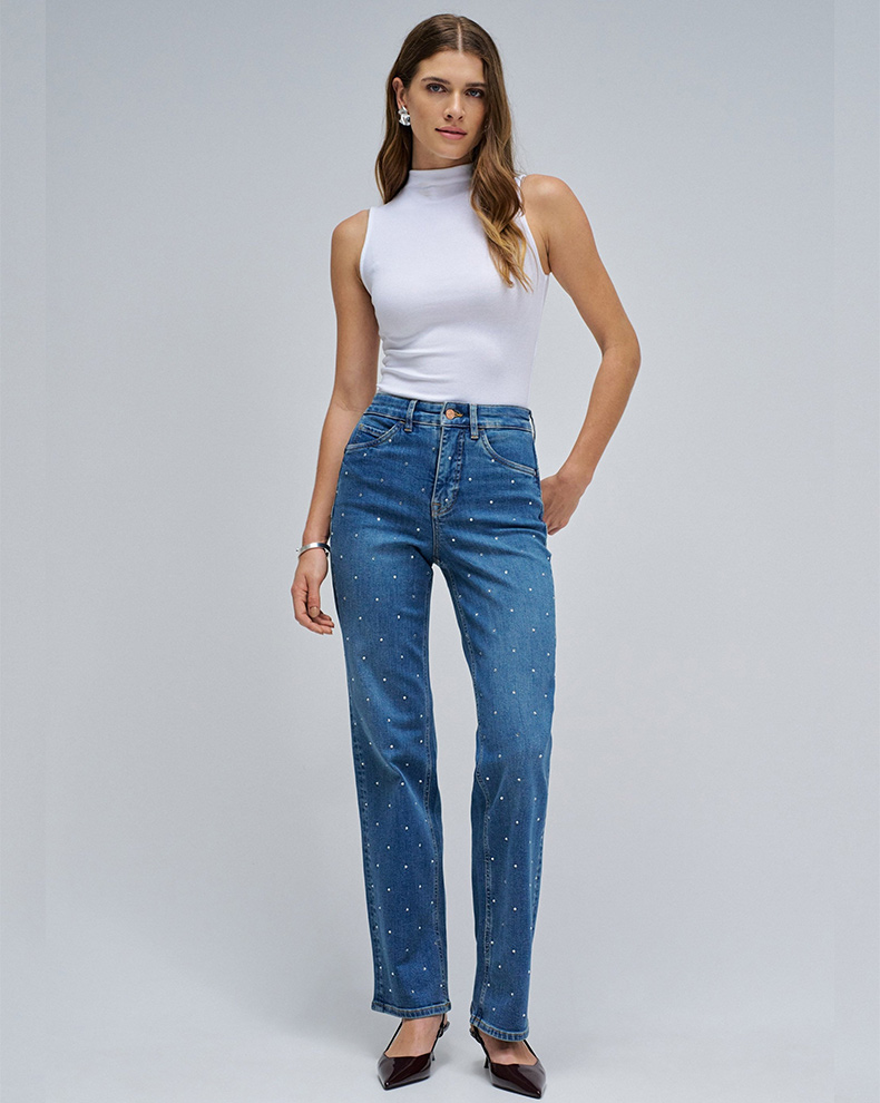 JEANS FAITH STRAIGHT