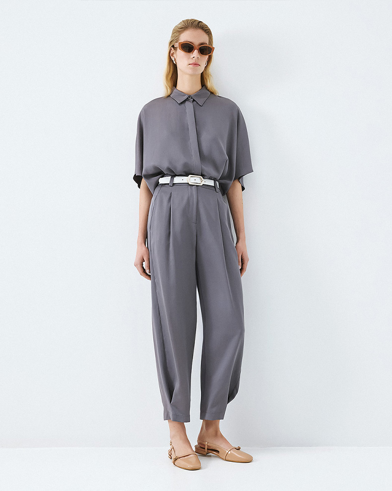 Sleeveless square shirt - Access Fashion