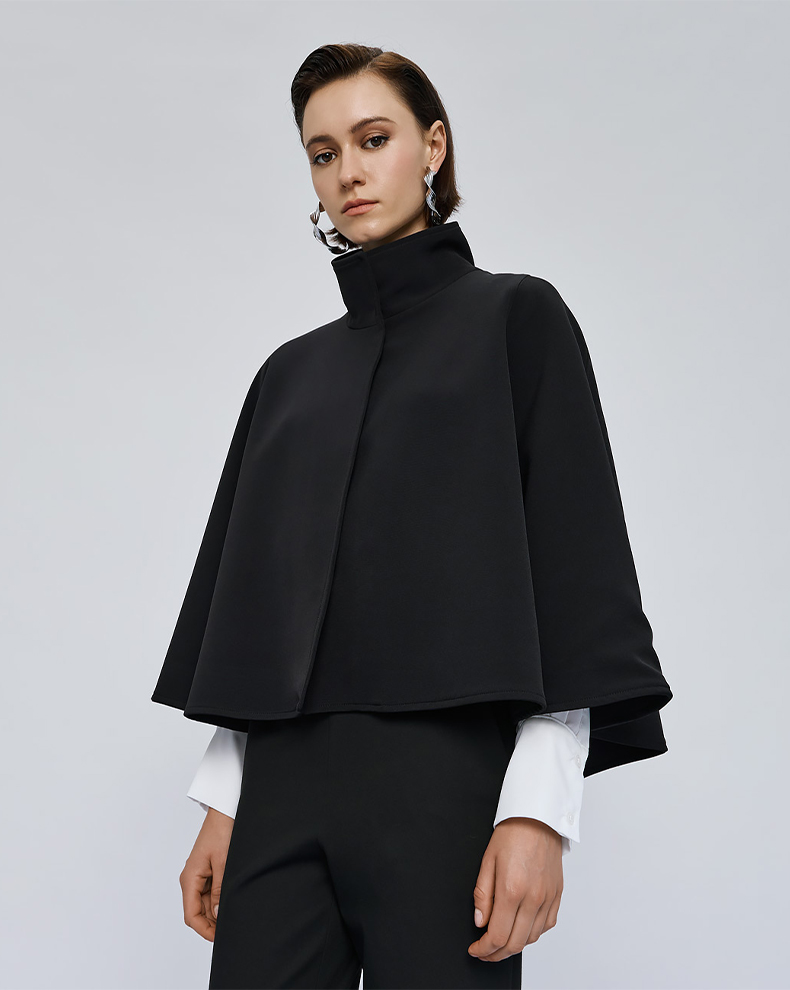 HIGH NECK CAPE