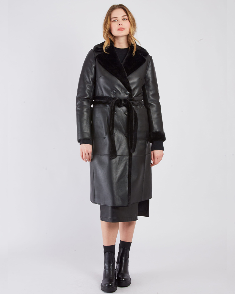 REGATE Coat Double Face