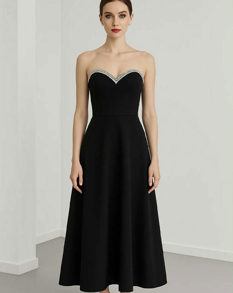 ROBE BANDAGE DRESS