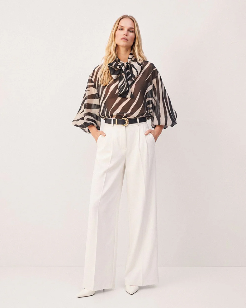 Pleated trouser - Access Fashion
