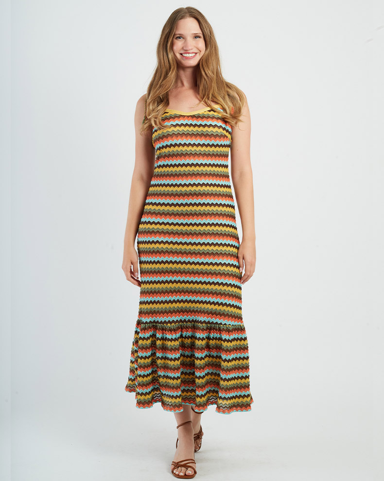 Woman's Dress - Rene Derhy