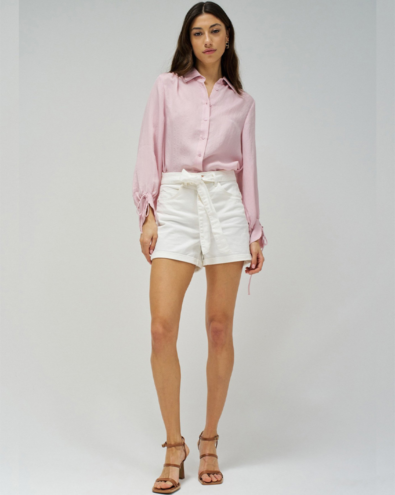 SHORT GLAMOUR LIGHT PEARL