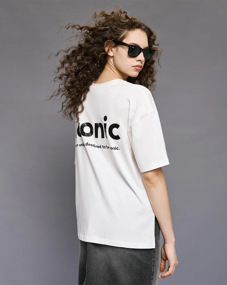 T-shirt with print-Access Fashion
