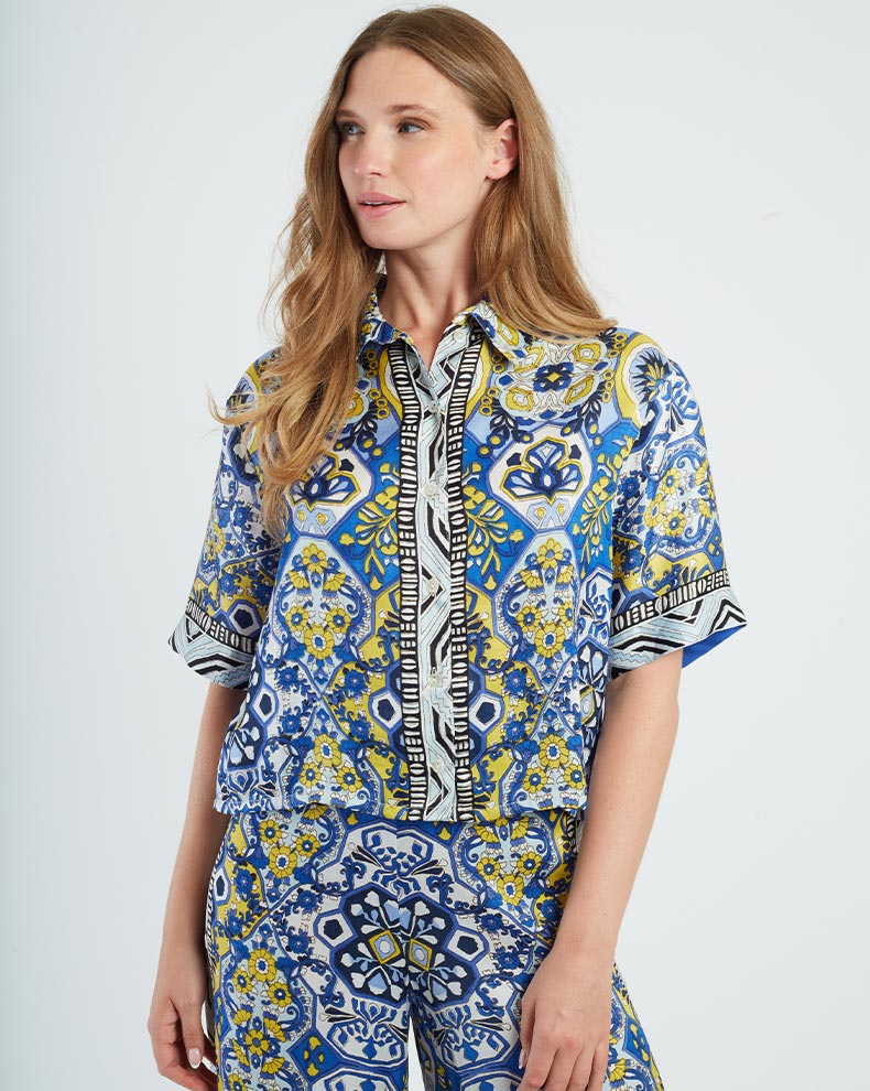 Woman's Blouse - Rene Derhy