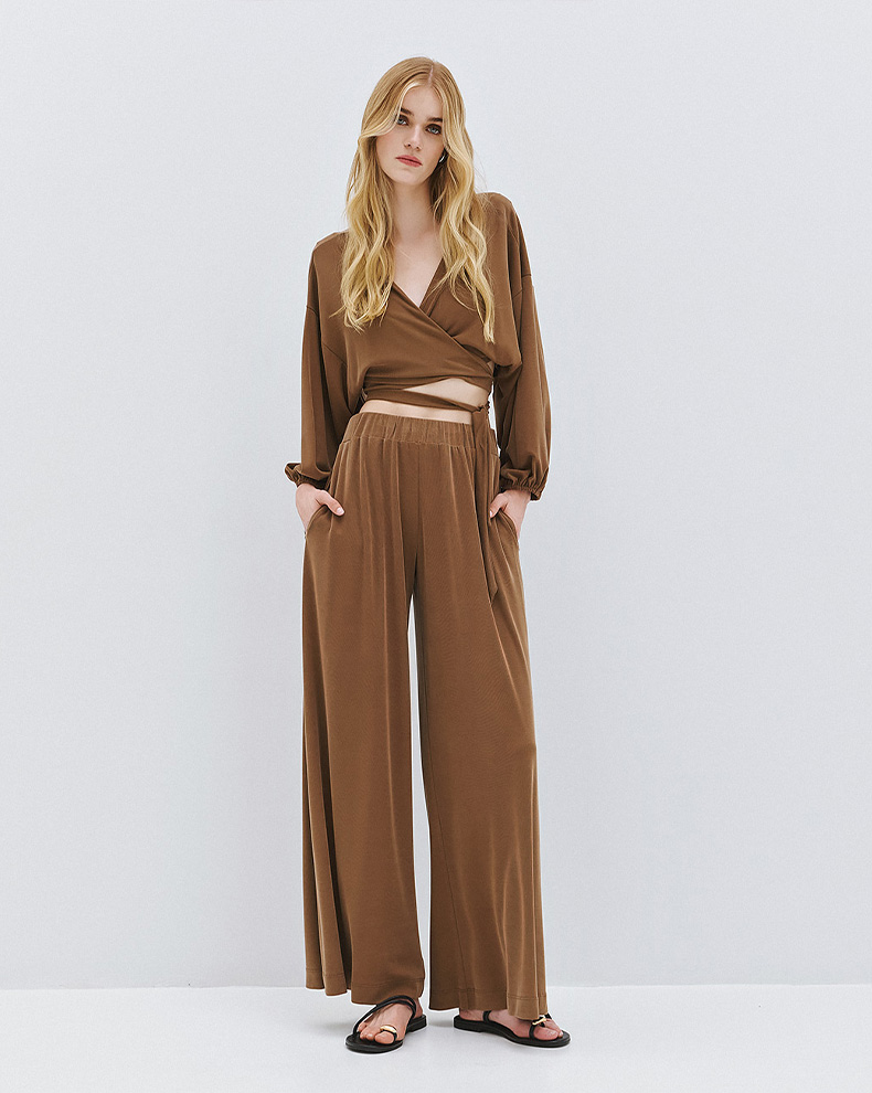 Elasticated trousers - Access Fashion