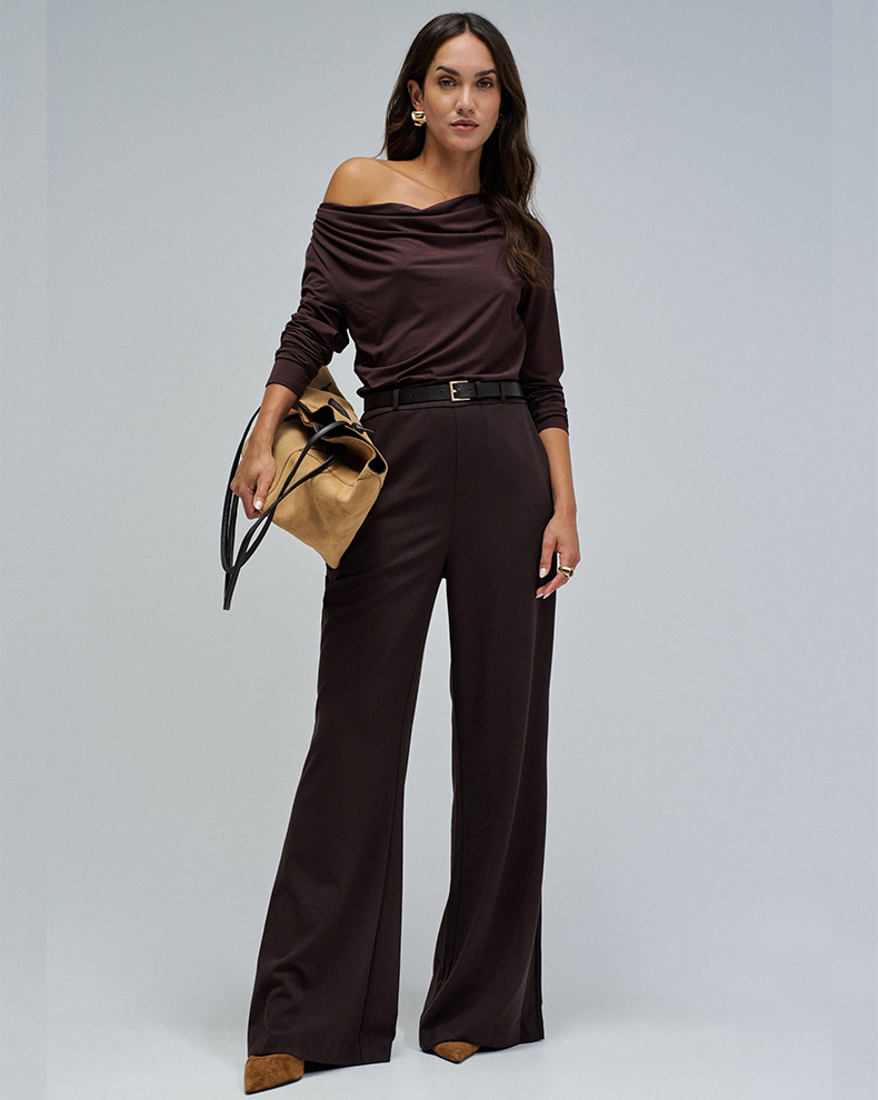 Jumpsuit with mixed materials - Salsa Jeans