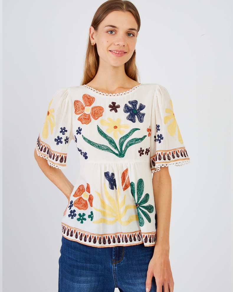 BASTELICA BLOUSE