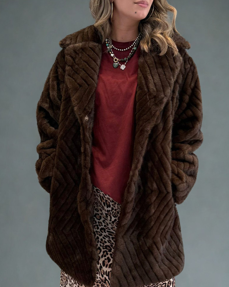Mindy faux fur