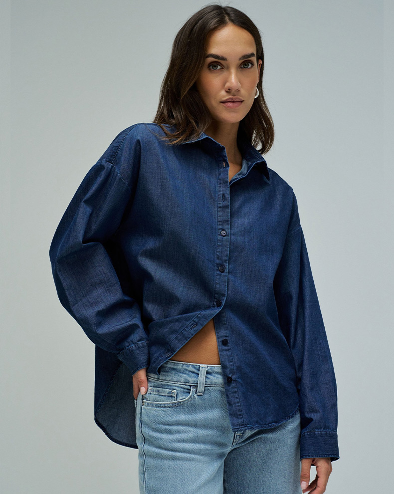 Basic Denim Shirt - Salsa Jeans