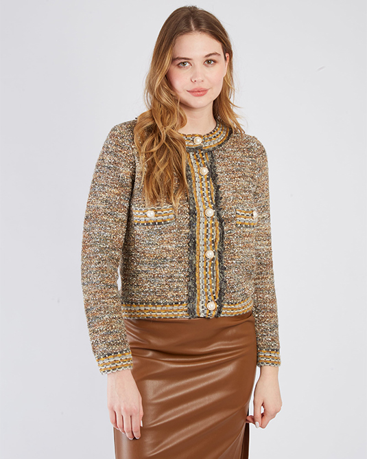 Πλεκτό Γιλέκο