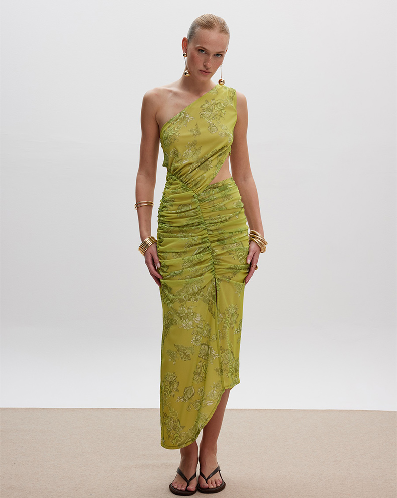 SUNNY LIME DRESS LIME ONE