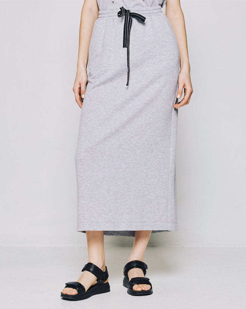 LONG SWEATSKIRT