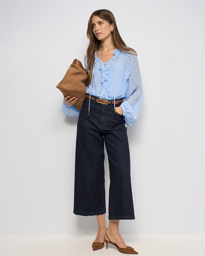 Culotte Jeans - Salsa Jeans