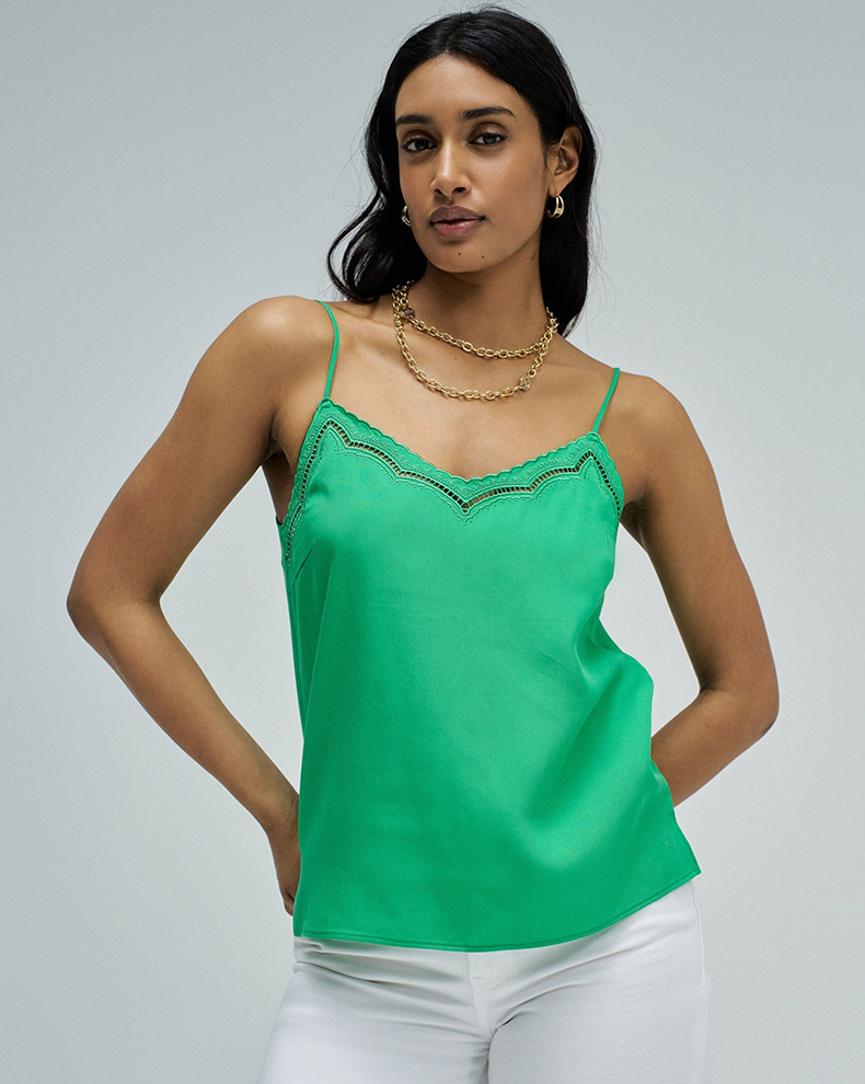 Top With Pattern - Salsa Jeans