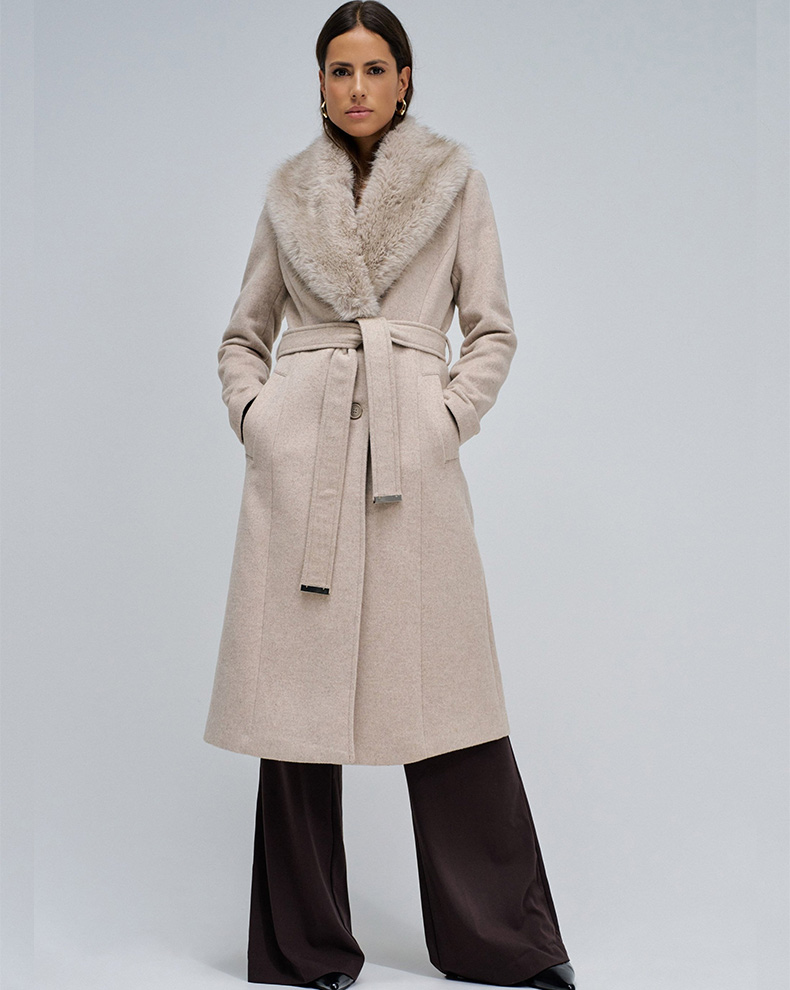 LONG WOOL COAT