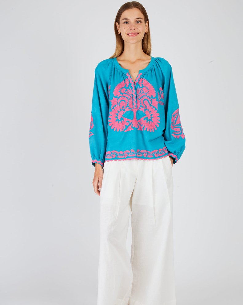 BARBADES BLOUSE