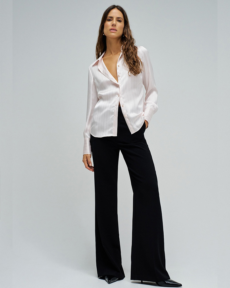 BASIC SHIRT FRONT BUTTON - Salsa Jeans